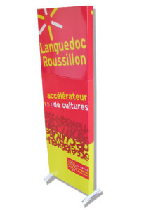 Totem PLV sur-mesure 2