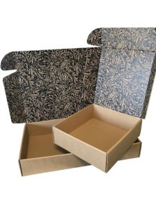 Coffret carton packaging imprimé