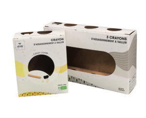 Packaging-alimentaire-carton compact