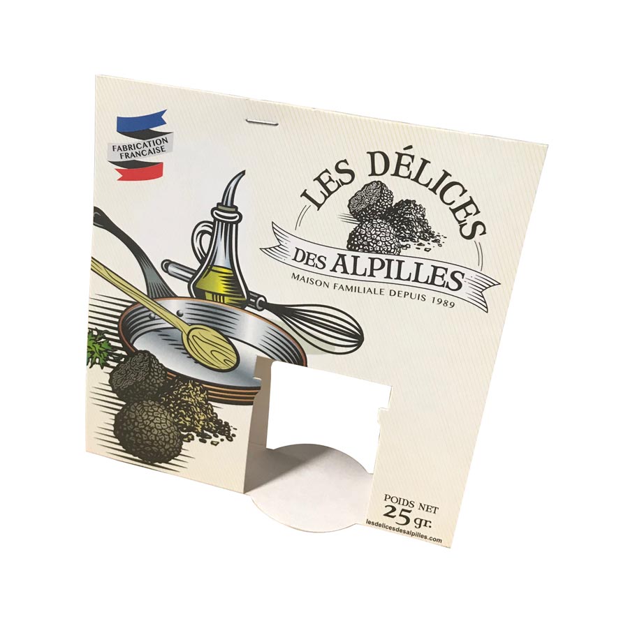 boite d'emballage carton communication