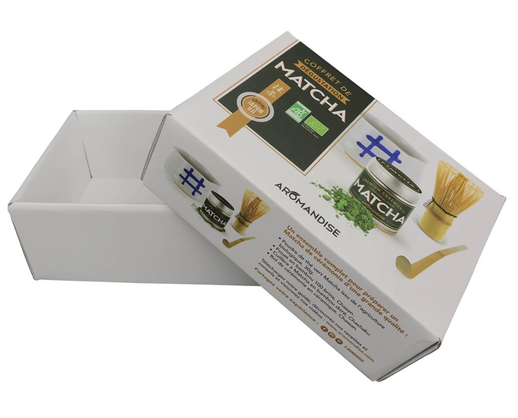 fond couvercle carton packaging hérault
