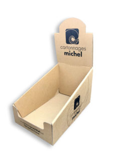 Packaging carton France prêt à vendre