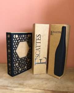 découpe laser carton Escattes