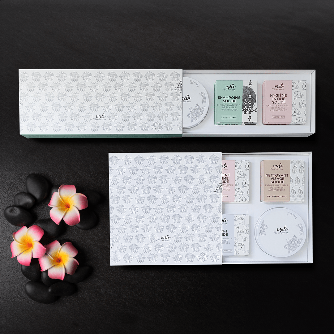 Melo Ayurveda Coffrets Savons