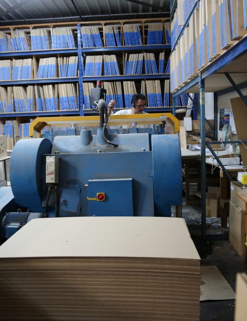 Emballage sur mesure