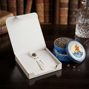 MAISON NOELL - Pochette caviar 1