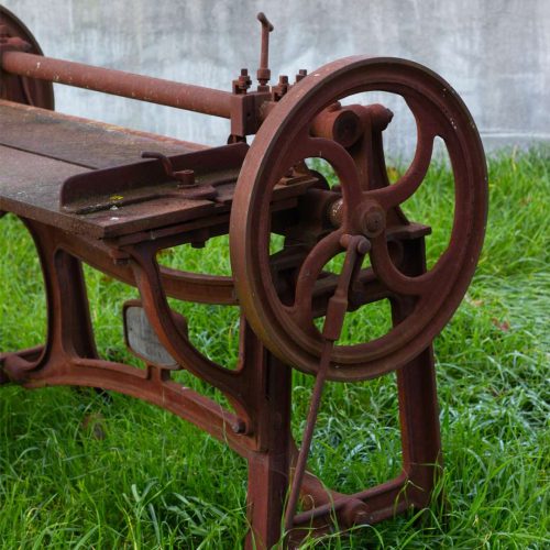 vieille machine